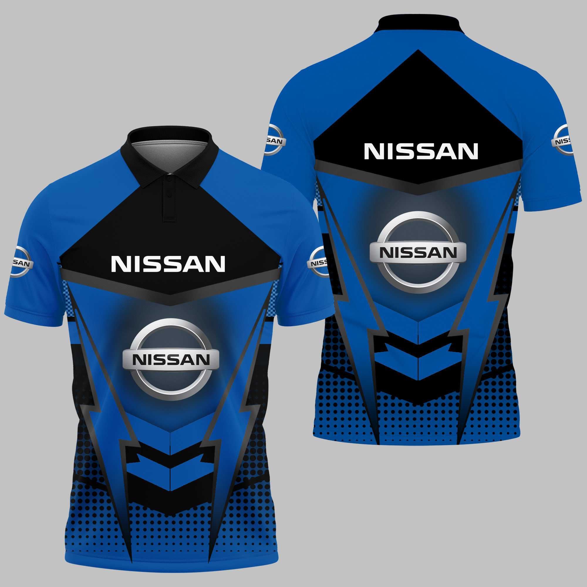 Nissan Polo Shirt Ver 5 - Famjoys Nissan Polo Shirt Ver 5 - Famjoys