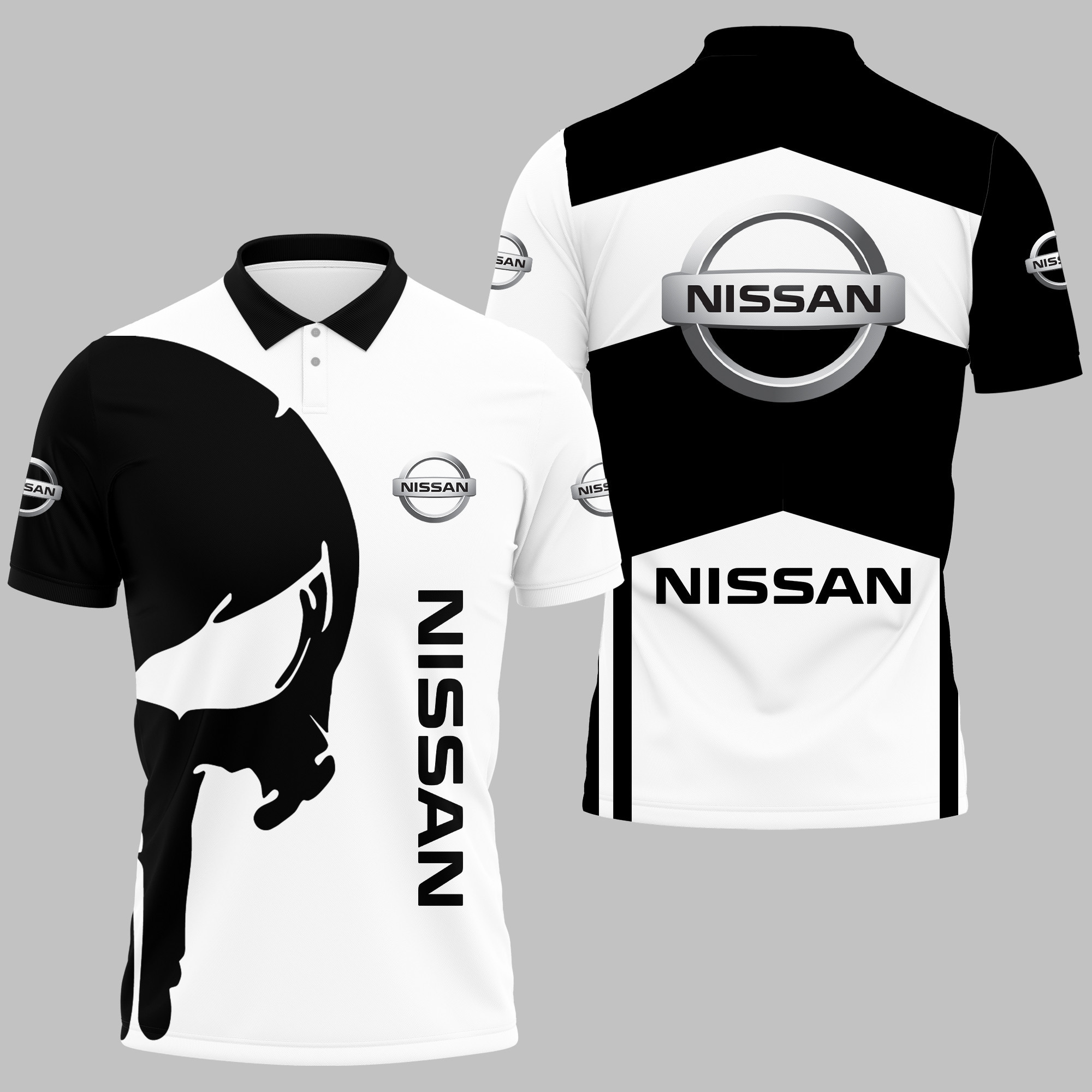 Nissan Polo Shirt Ver 6 - Famjoys Nissan Polo Shirt Ver 6 - Famjoys