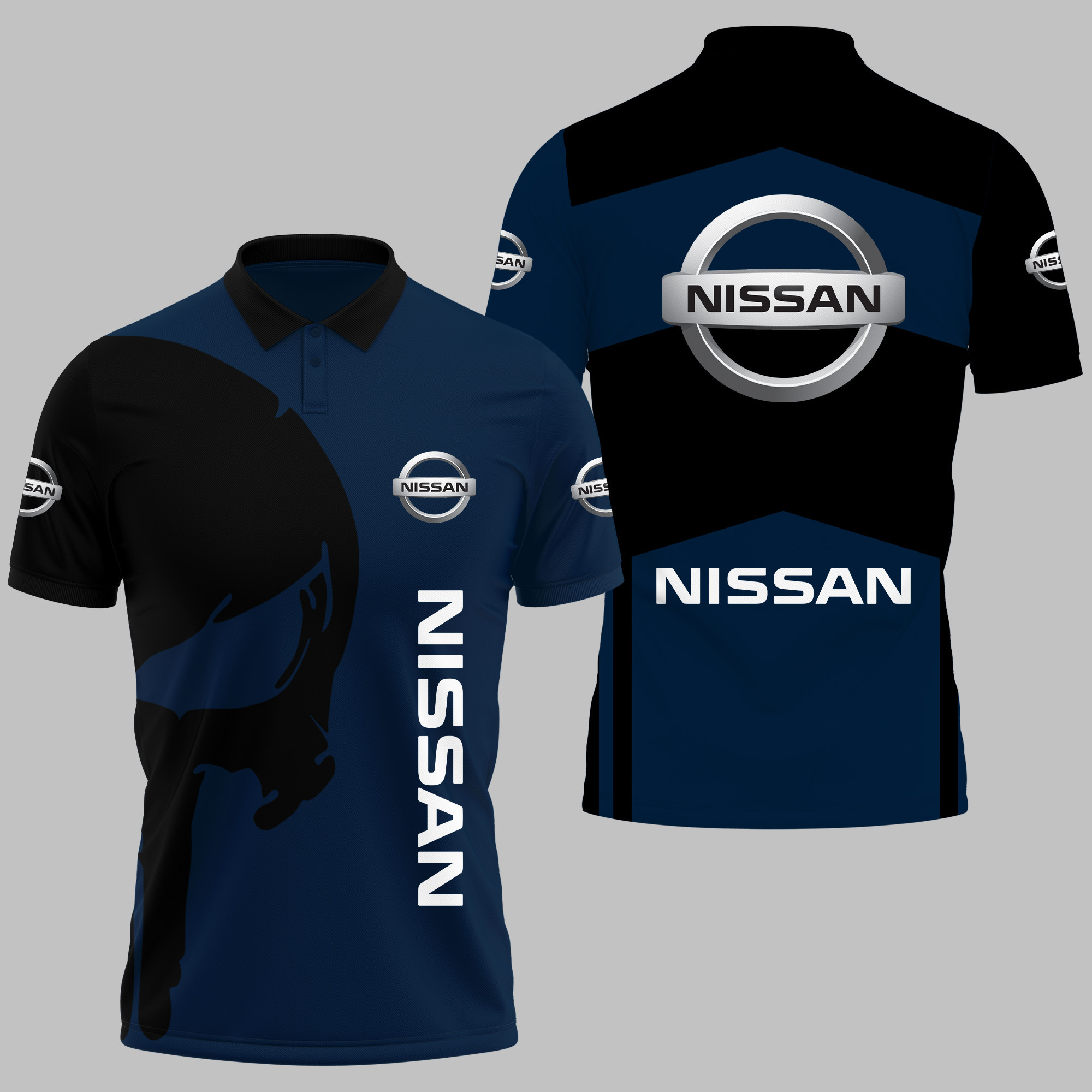 Nissan Polo Shirt Ver 6 - Famjoys Nissan Polo Shirt Ver 6 - Famjoys