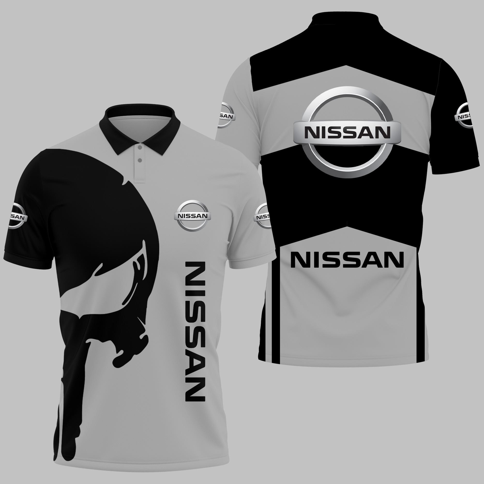 Nissan Polo Shirt Ver 6 - Famjoys Nissan Polo Shirt Ver 6 - Famjoys