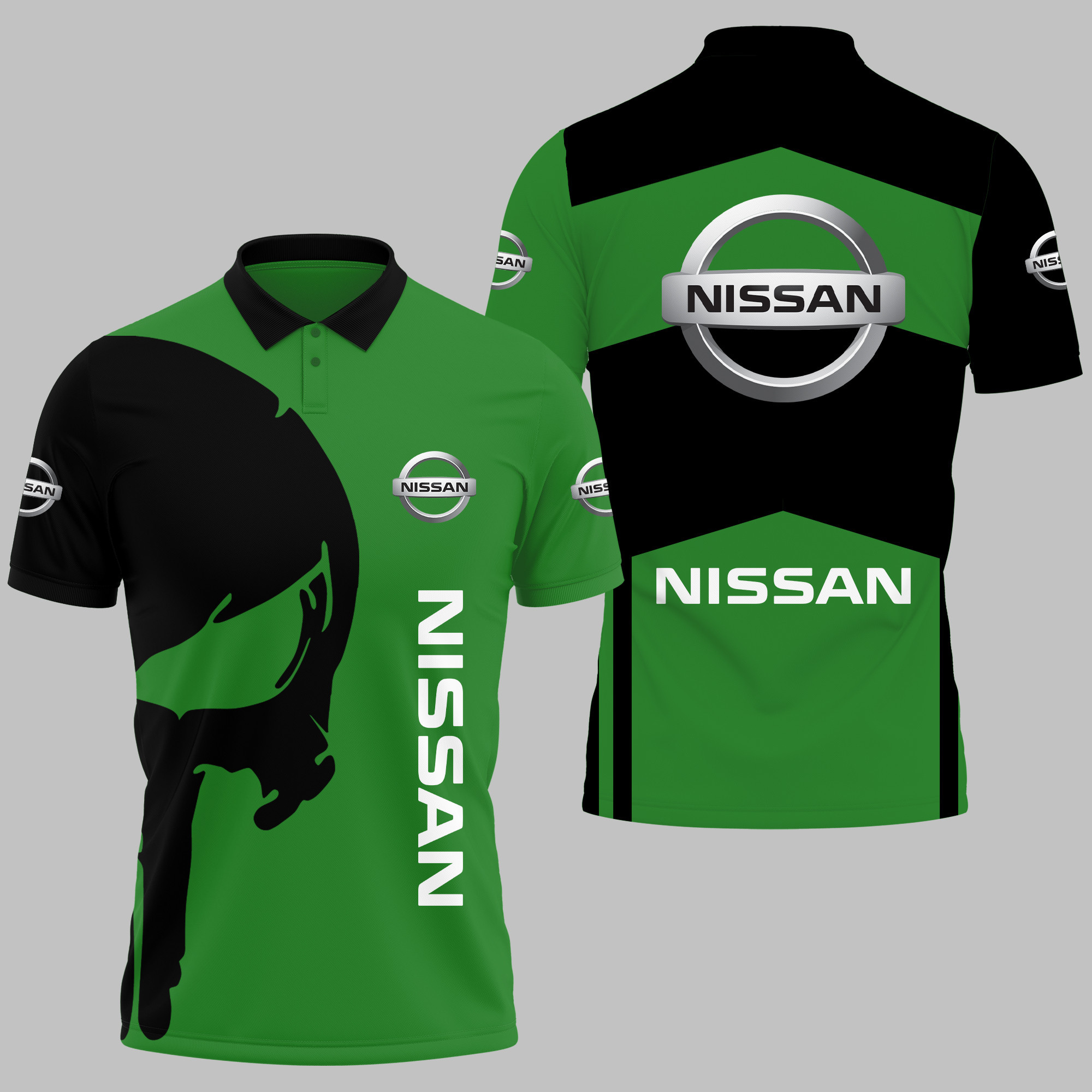 Nissan Polo Shirt Ver 6 - Famjoys Nissan Polo Shirt Ver 6 - Famjoys