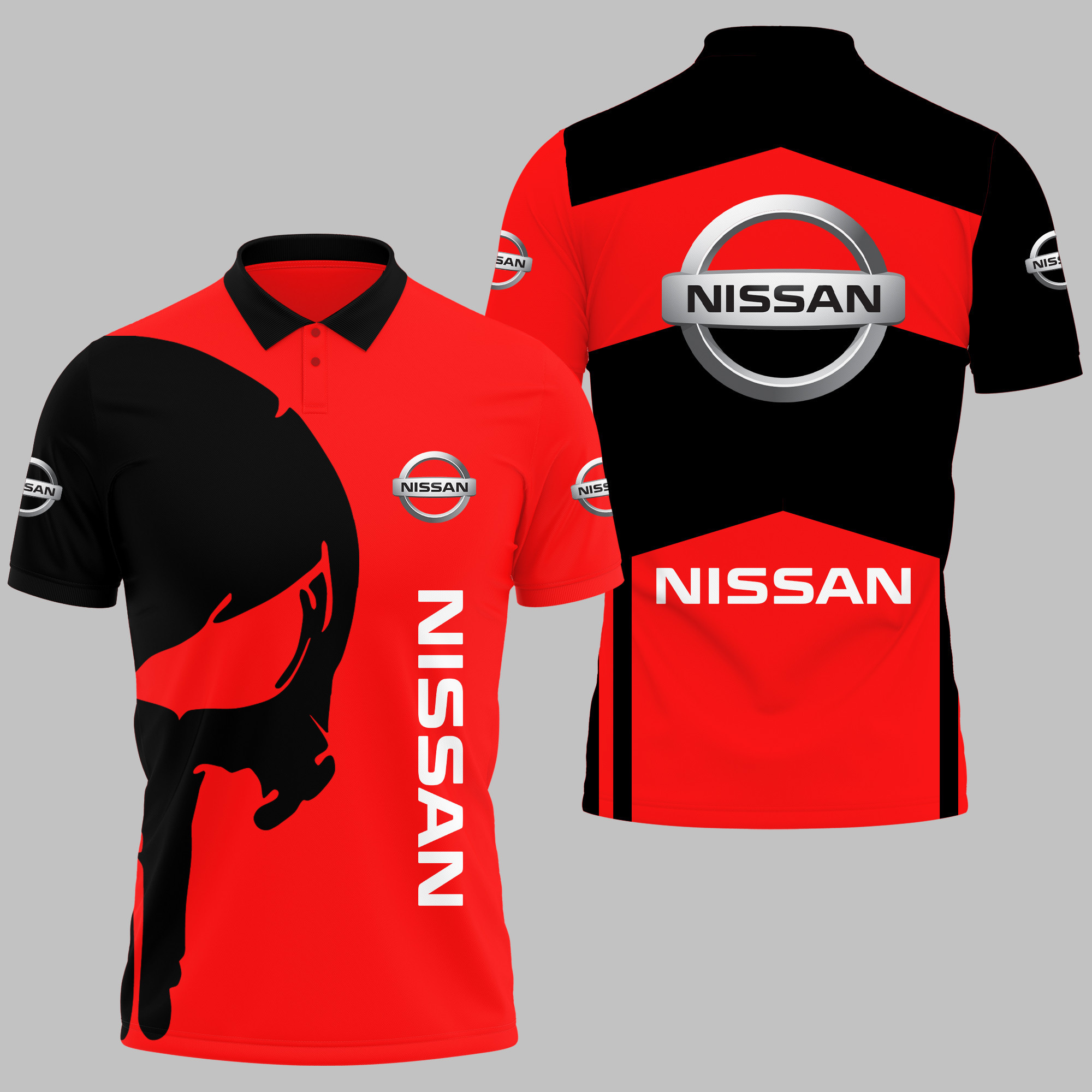 Nissan Polo Shirt Ver 6 - Famjoys Nissan Polo Shirt Ver 6 - Famjoys