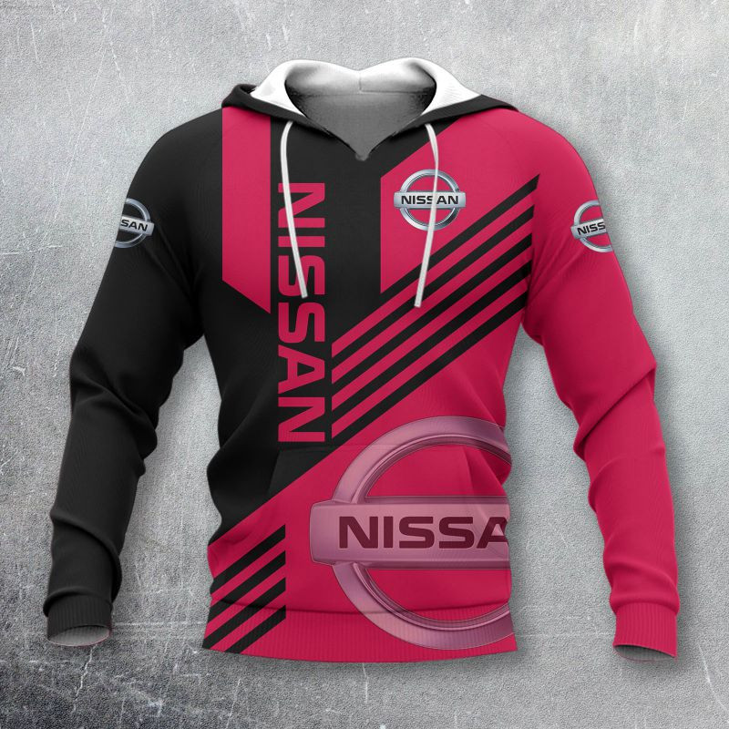 Nissan Printing T-Shirt, Polo, Hoodie, Zip, Bomber 046 