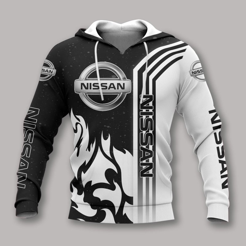 Nissan Printing T-Shirt, Polo, Hoodie, Zip, Bomber 9735 