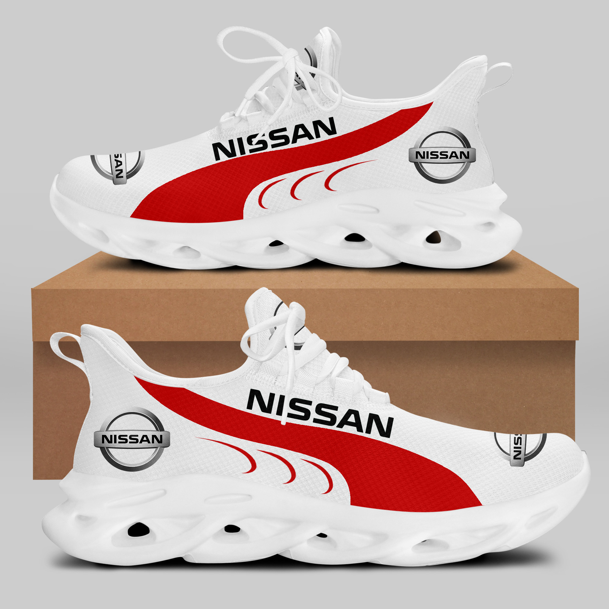 Nissan Running Shoes Ver 20 - Famjoys Nissan Running Shoes Ver 20 - Famjoys