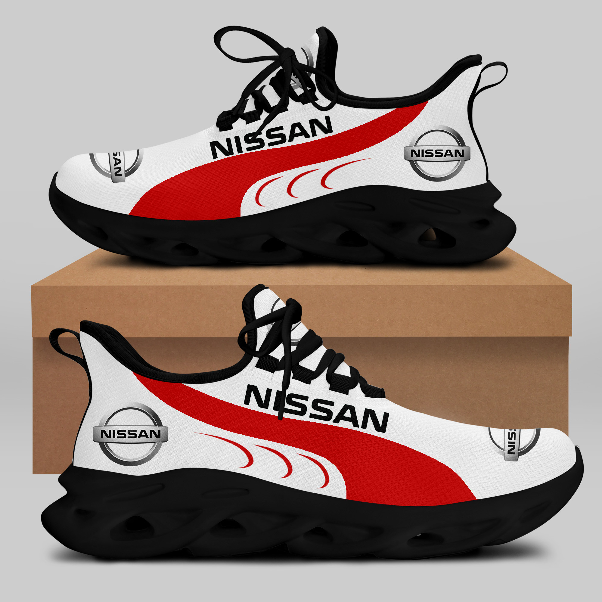Nissan Running Shoes Ver 20 - Famjoys Nissan Running Shoes Ver 20 - Famjoys