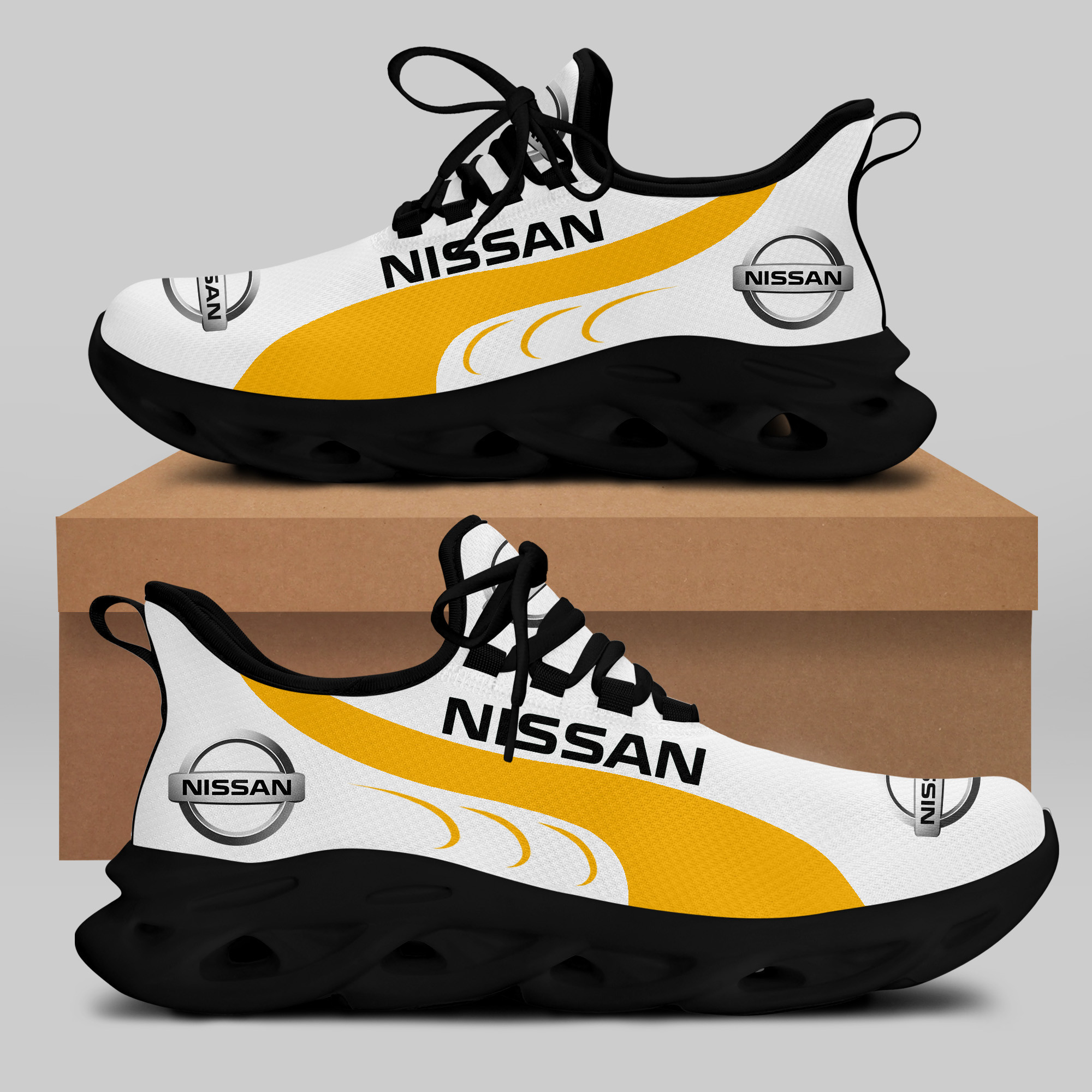 Nissan Running Shoes Ver 22 - Famjoys Nissan Running Shoes Ver 22 - Famjoys