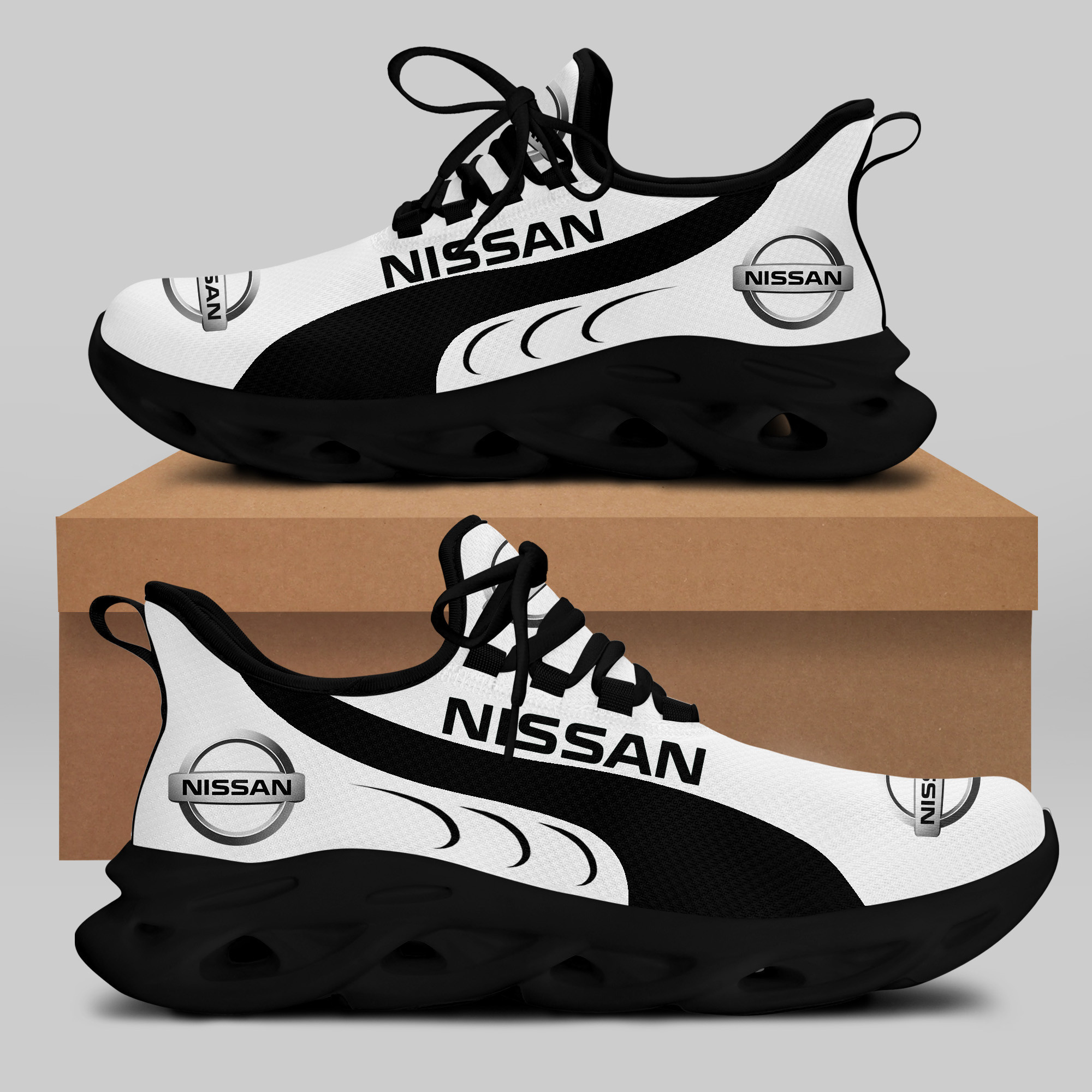 Nissan Running Shoes Ver 23 - Famjoys Nissan Running Shoes Ver 23 - Famjoys