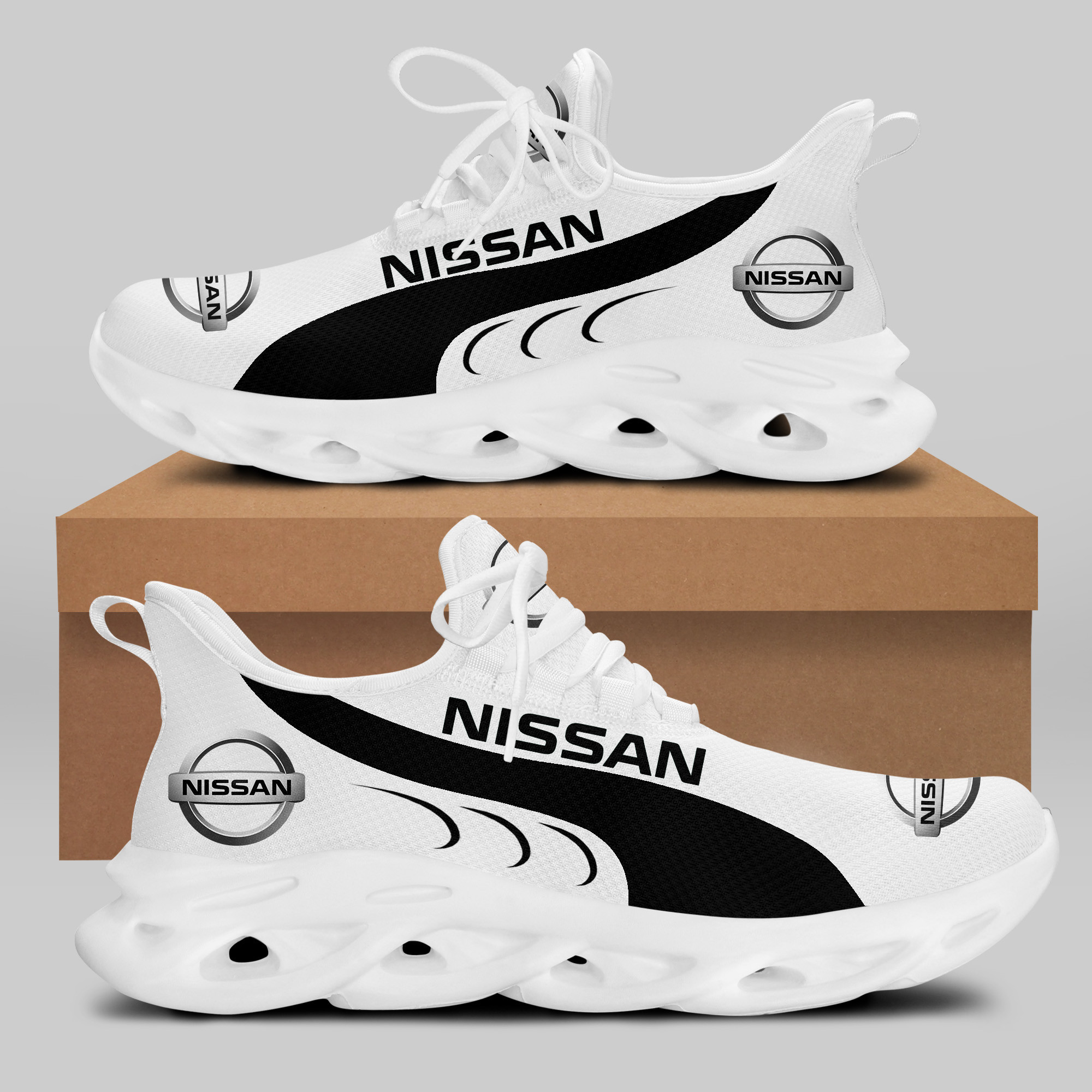 Nissan Running Shoes Ver 23 - Famjoys Nissan Running Shoes Ver 23 - Famjoys