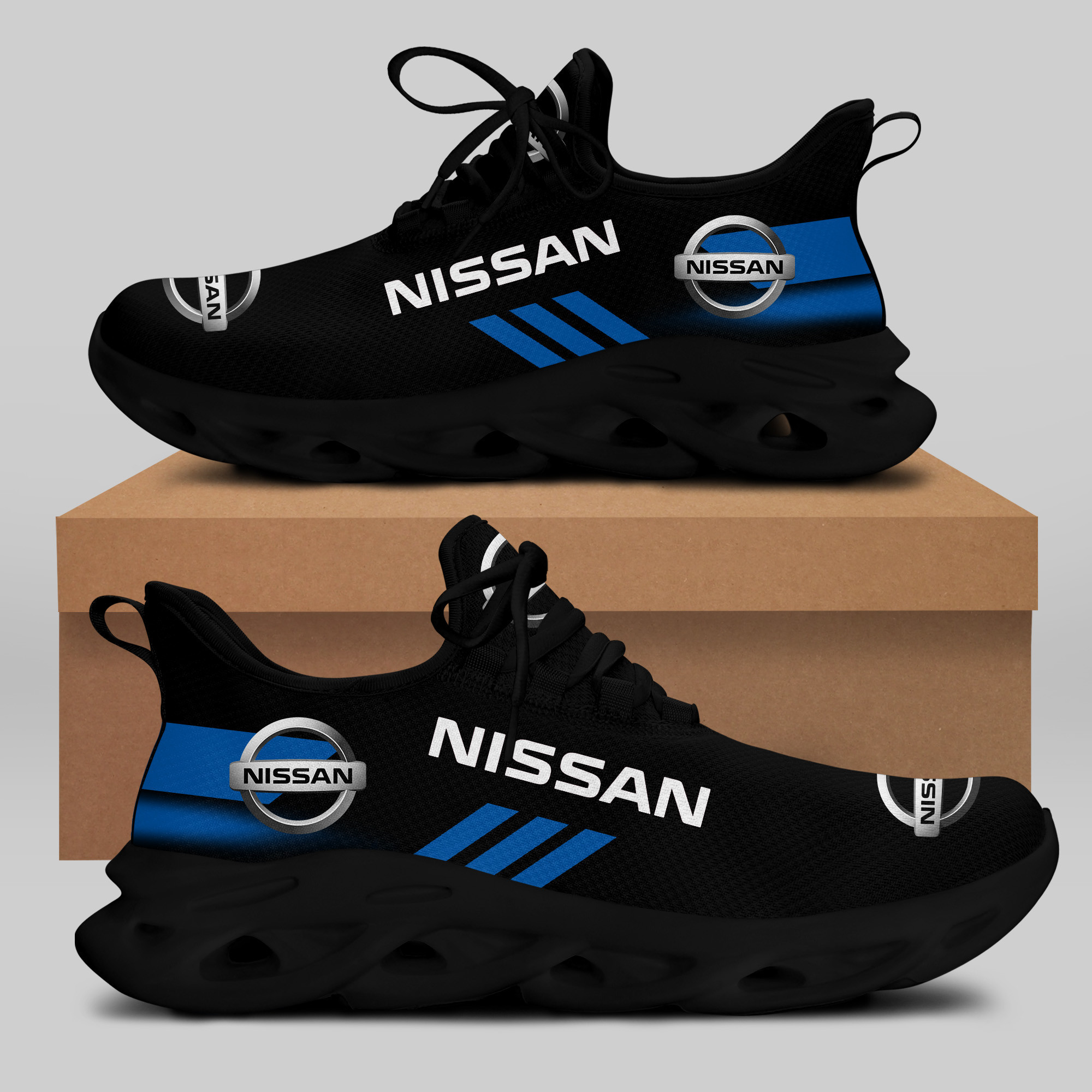 Nissan Running Shoes Ver 8 - Famjoys Nissan Running Shoes Ver 8 - Famjoys