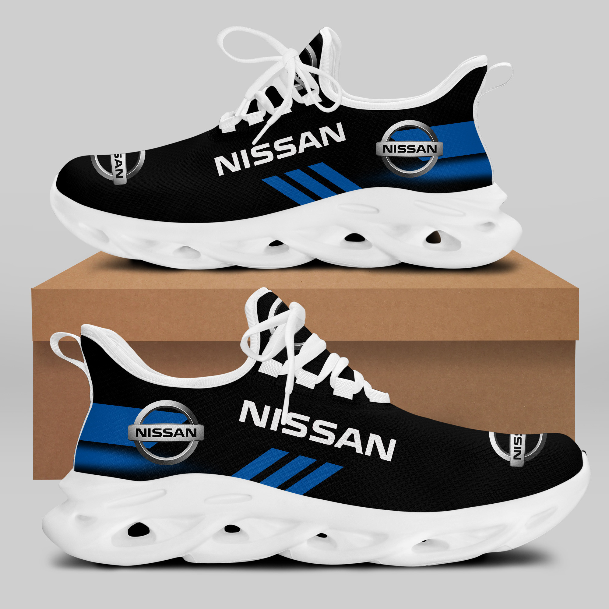 Nissan Running Shoes Ver 8 - Famjoys Nissan Running Shoes Ver 8 - Famjoys