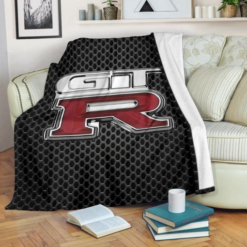 Nissan Skyline GTR Blanket Version 1 - Famjoys Nissan Skyline GTR Blanket Version 1 - Famjoys