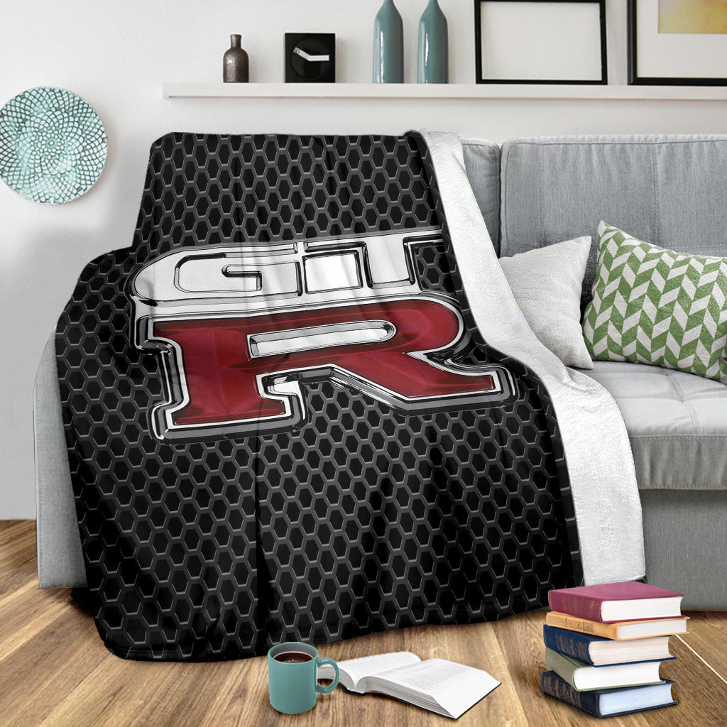 Nissan Skyline GTR Blanket Version 1 - Famjoys Nissan Skyline GTR Blanket Version 1 - Famjoys