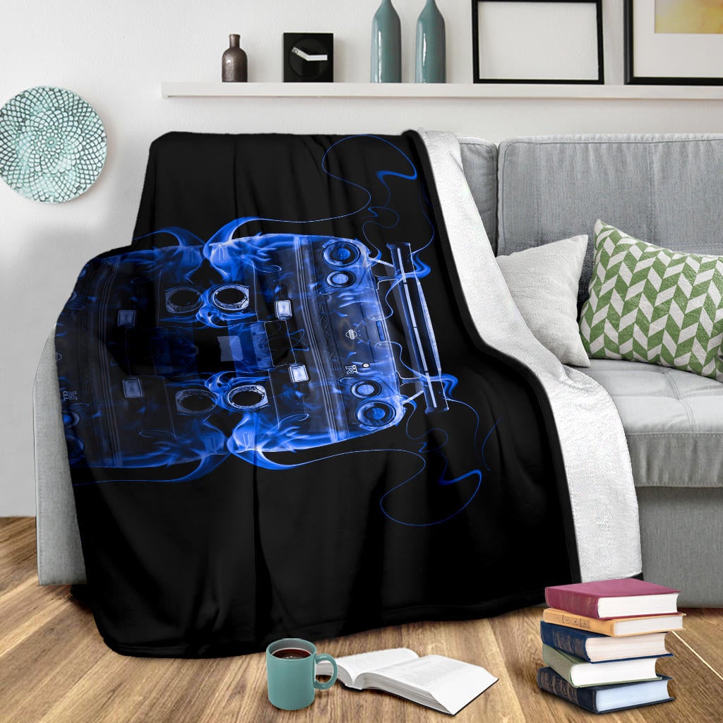 Nissan Skyline GTR Blanket Version 2 - Famjoys Nissan Skyline GTR Blanket Version 2 - Famjoys