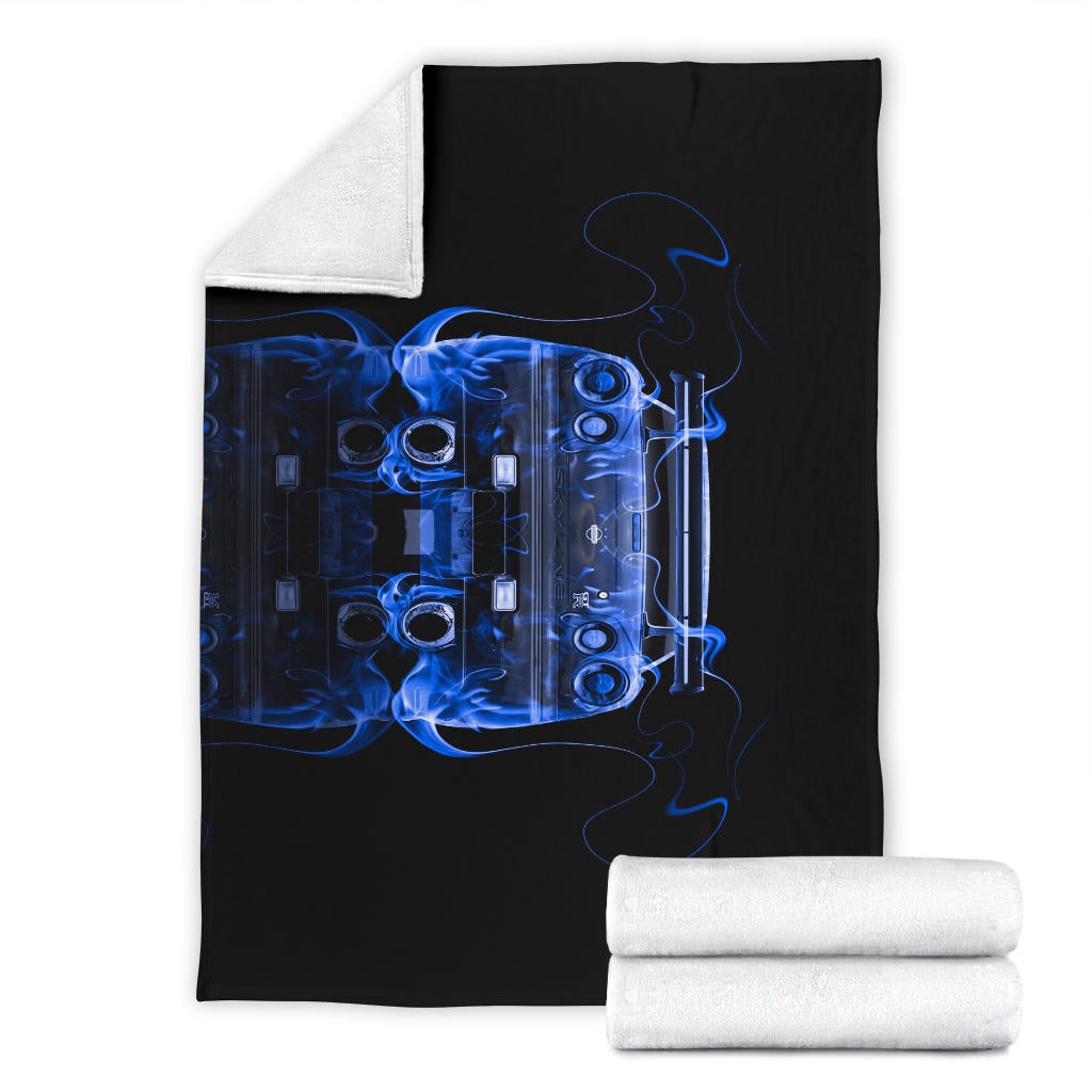 Nissan Skyline GTR Blanket Version 2 - Famjoys Nissan Skyline GTR Blanket Version 2 - Famjoys