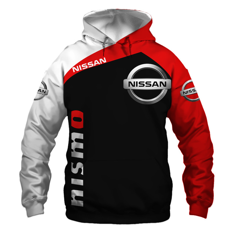 Nissan t-shirt hoodie apparel 3D full printing
