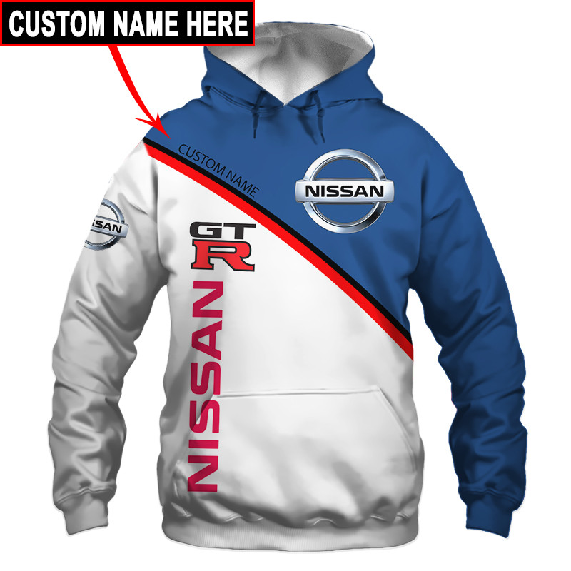 Nissan t-shirt hoodie apparel 3D full printing