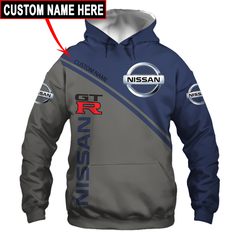 Nissan t-shirt hoodie apparel 3D full printing