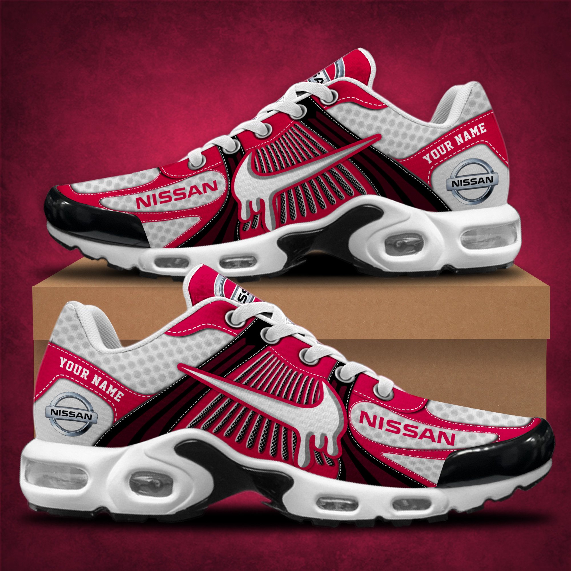 Nissan TN Shoes Sneakers For Men And Women - Famjoys Nissan TN Shoes Sneakers For Men And Women - Famjoys