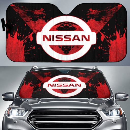 Nissan Windshield Sunshade - Famjoys Nissan Windshield Sunshade - Famjoys