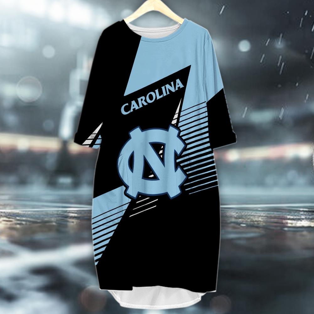North Carolina Tar Heels 3D Apparel - Famjoys North Carolina Tar Heels 3D Apparel - Famjoys