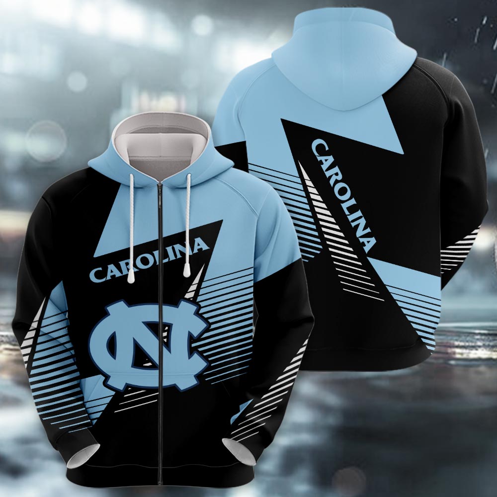 North Carolina Tar Heels 3D Apparel - Famjoys North Carolina Tar Heels 3D Apparel - Famjoys