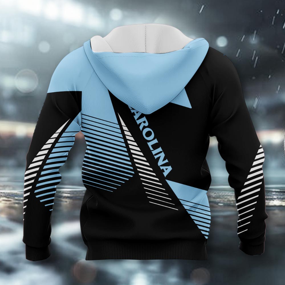 North Carolina Tar Heels 3D Apparel - Famjoys North Carolina Tar Heels 3D Apparel - Famjoys