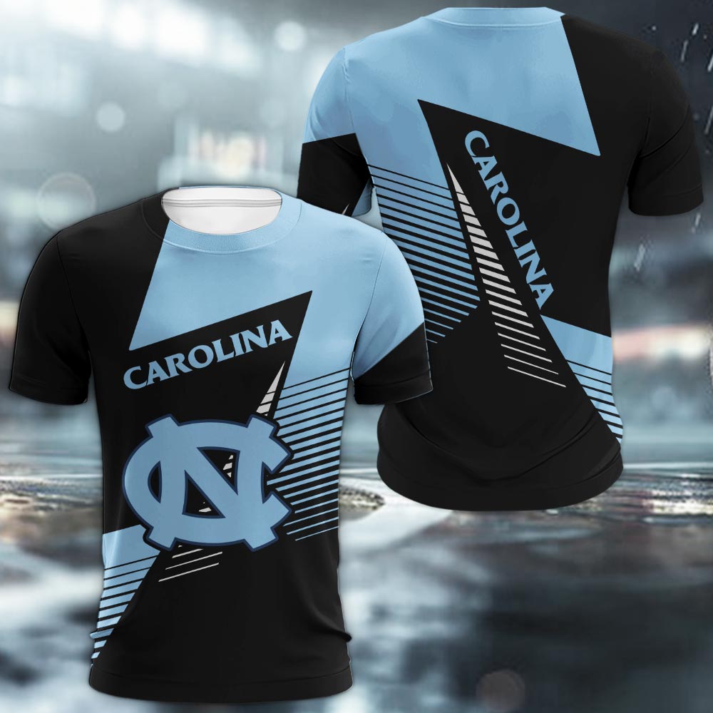 North Carolina Tar Heels 3D Apparel - Famjoys North Carolina Tar Heels 3D Apparel - Famjoys