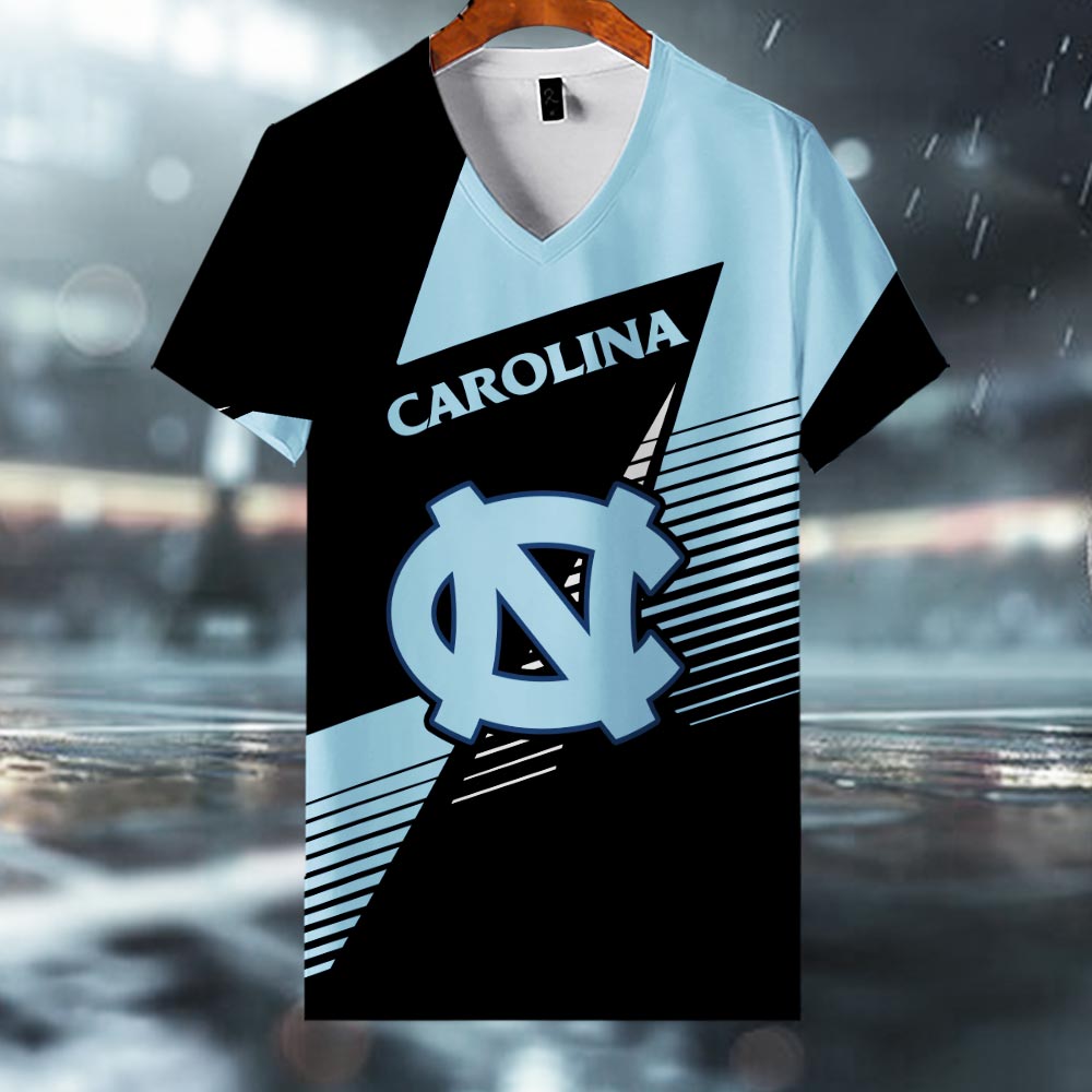 North Carolina Tar Heels 3D Apparel - Famjoys North Carolina Tar Heels 3D Apparel - Famjoys