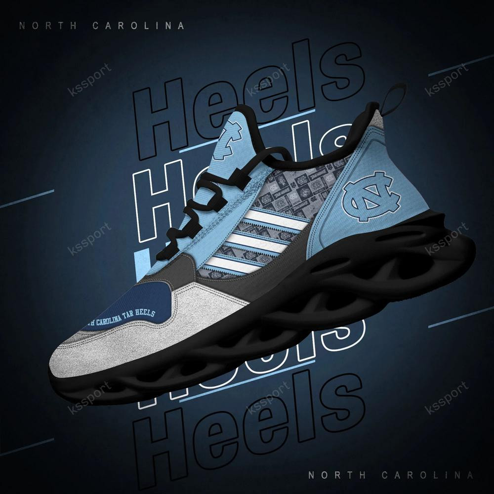 North Carolina Tar Heels Max Soul Clunky, Running Sneakers - Famjoys North Carolina Tar Heels Max Soul Clunky, Running Sneakers - Famjoys