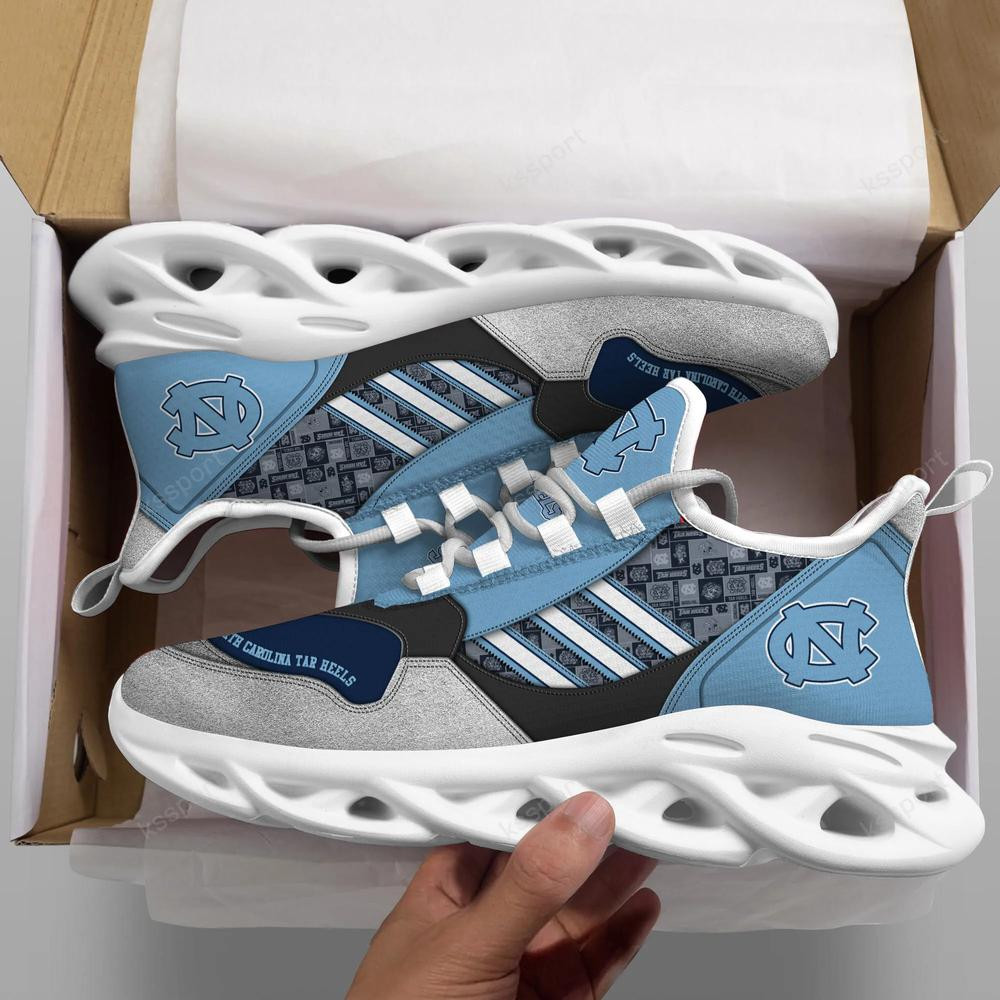 North Carolina Tar Heels Max Soul Clunky, Running Sneakers - Famjoys North Carolina Tar Heels Max Soul Clunky, Running Sneakers - Famjoys