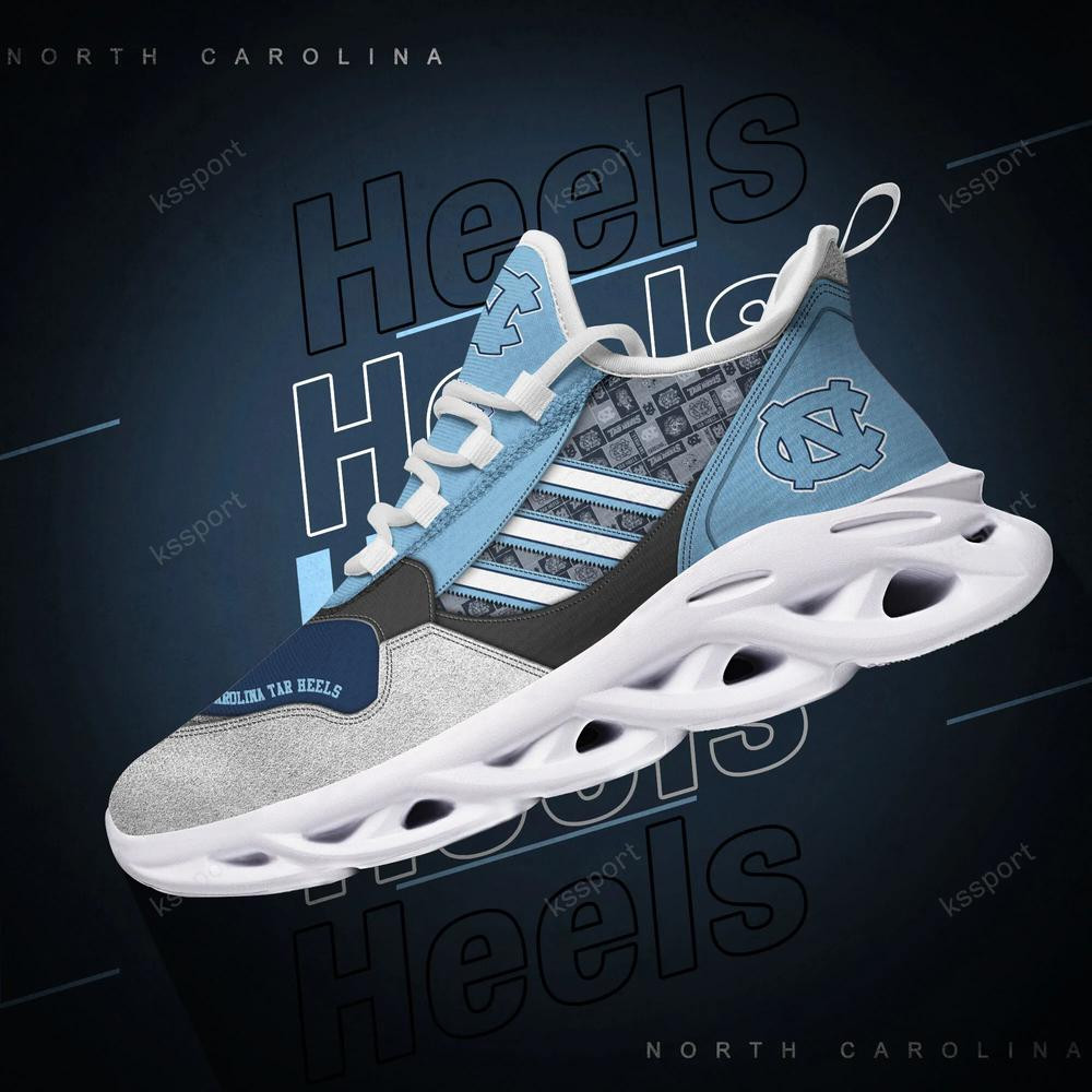 North Carolina Tar Heels Max Soul Clunky, Running Sneakers - Famjoys North Carolina Tar Heels Max Soul Clunky, Running Sneakers - Famjoys