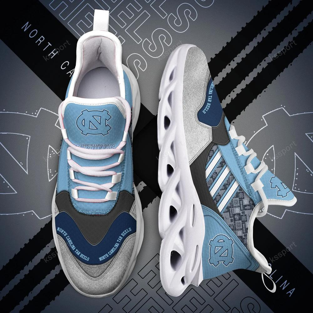 North Carolina Tar Heels Max Soul Clunky, Running Sneakers - Famjoys North Carolina Tar Heels Max Soul Clunky, Running Sneakers - Famjoys