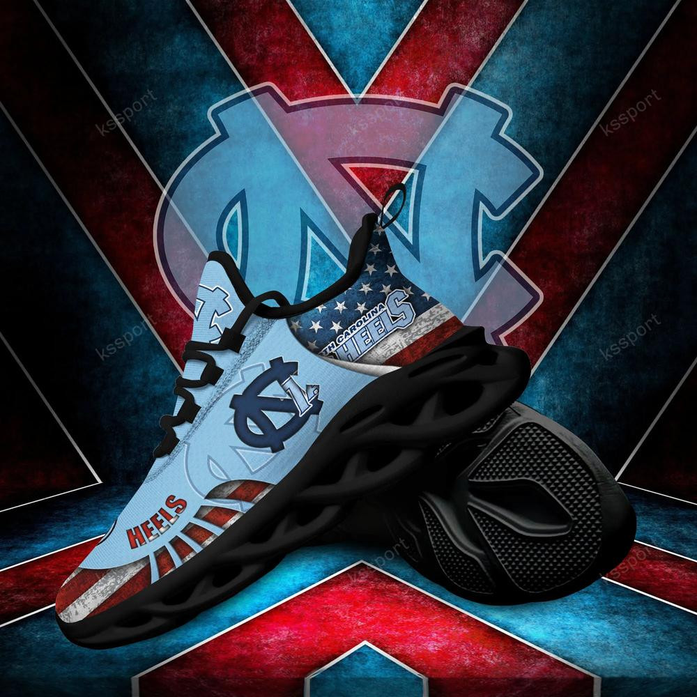 North Carolina Tar Heels Max Soul Clunky Shoes - Famjoys North Carolina Tar Heels Max Soul Clunky Shoes - Famjoys