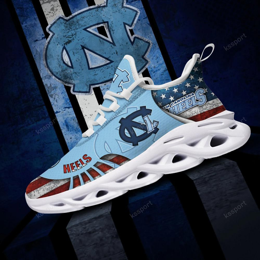 North Carolina Tar Heels Max Soul Clunky Shoes - Famjoys North Carolina Tar Heels Max Soul Clunky Shoes - Famjoys