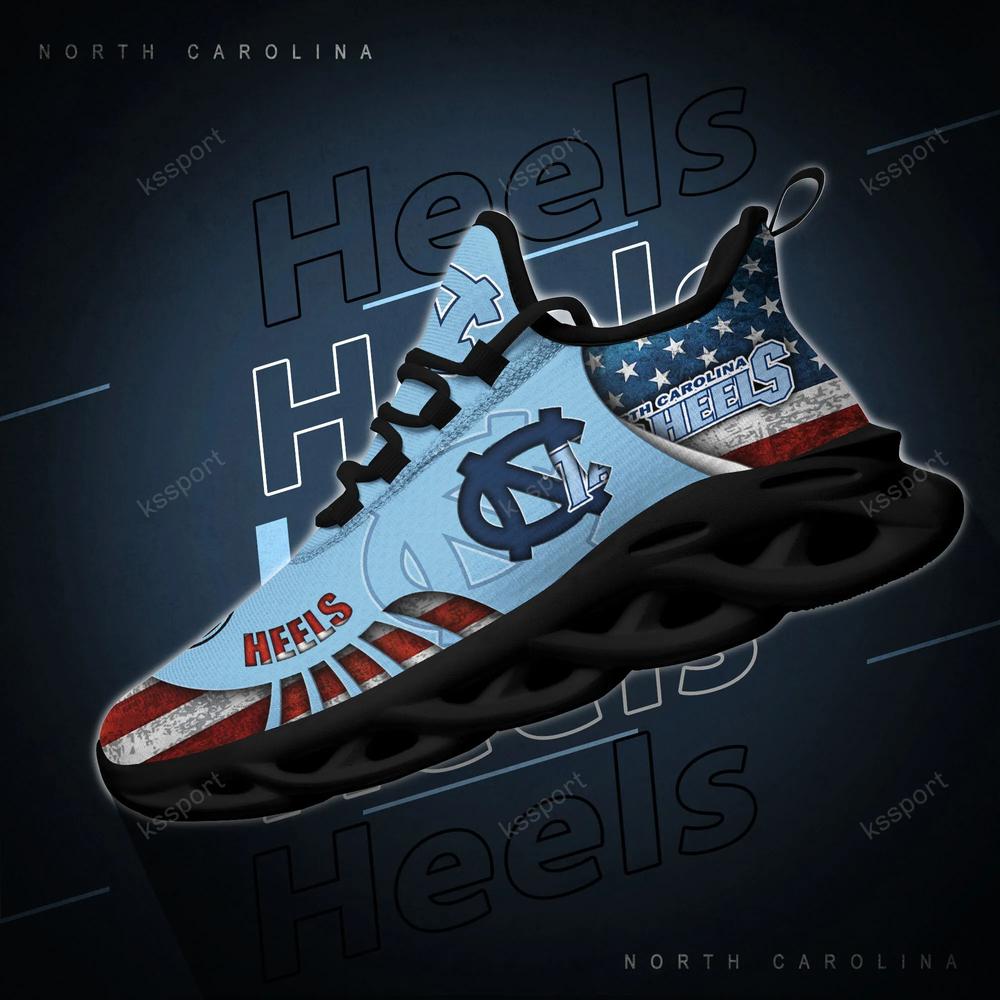 North Carolina Tar Heels Max Soul Clunky Shoes - Famjoys North Carolina Tar Heels Max Soul Clunky Shoes - Famjoys