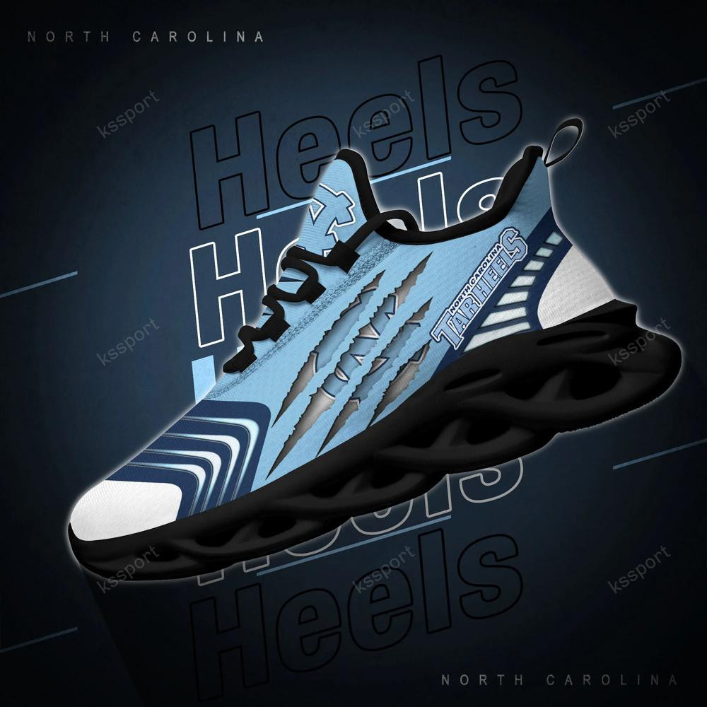 North Carolina Tar Heels Max Soul Sneakers Chunky - Famjoys North Carolina Tar Heels Max Soul Sneakers Chunky - Famjoys