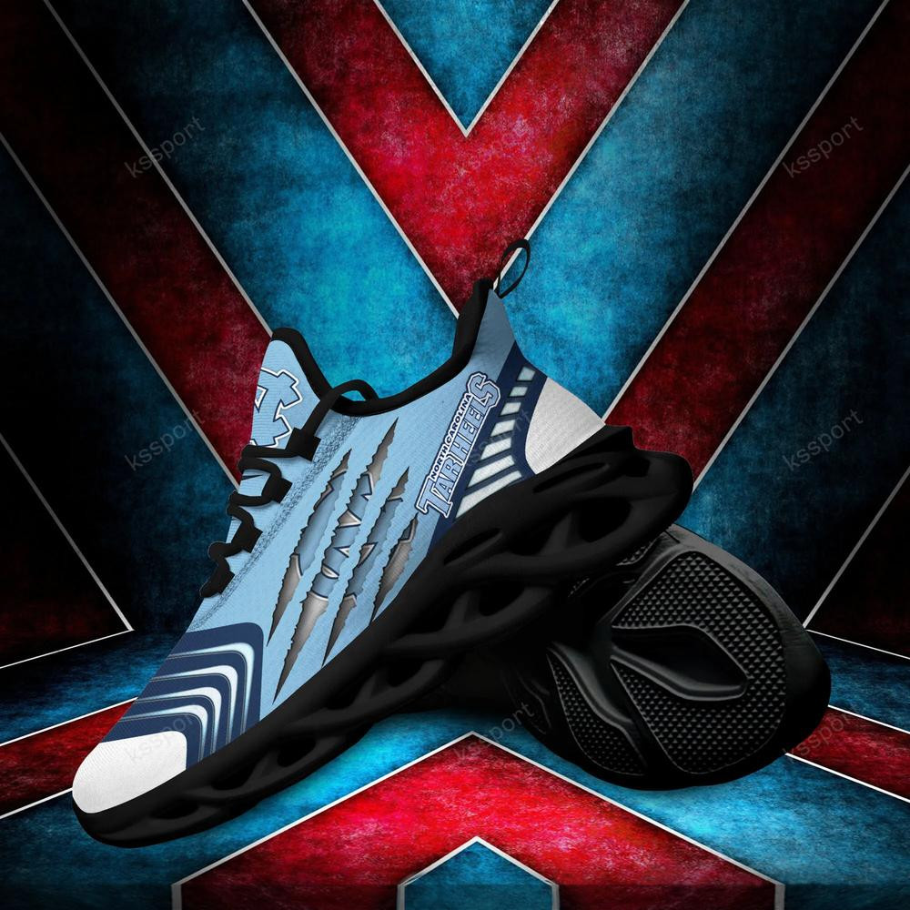 North Carolina Tar Heels Max Soul Sneakers Chunky - Famjoys North Carolina Tar Heels Max Soul Sneakers Chunky - Famjoys