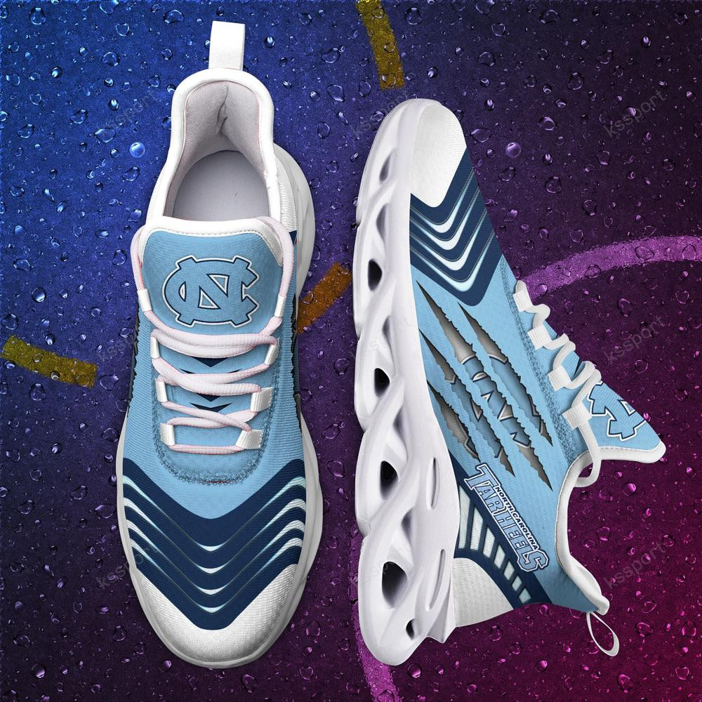 North Carolina Tar Heels Max Soul Sneakers Chunky - Famjoys North Carolina Tar Heels Max Soul Sneakers Chunky - Famjoys