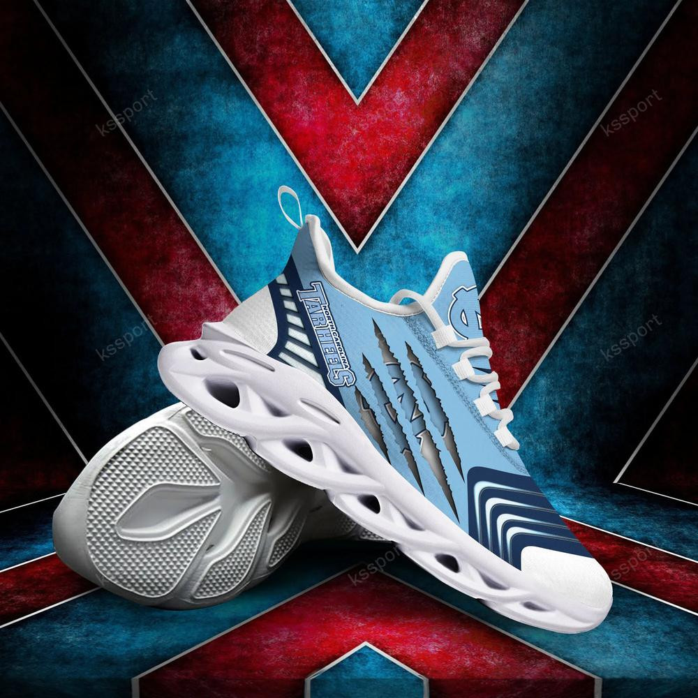 North Carolina Tar Heels Max Soul Sneakers Chunky - Famjoys North Carolina Tar Heels Max Soul Sneakers Chunky - Famjoys
