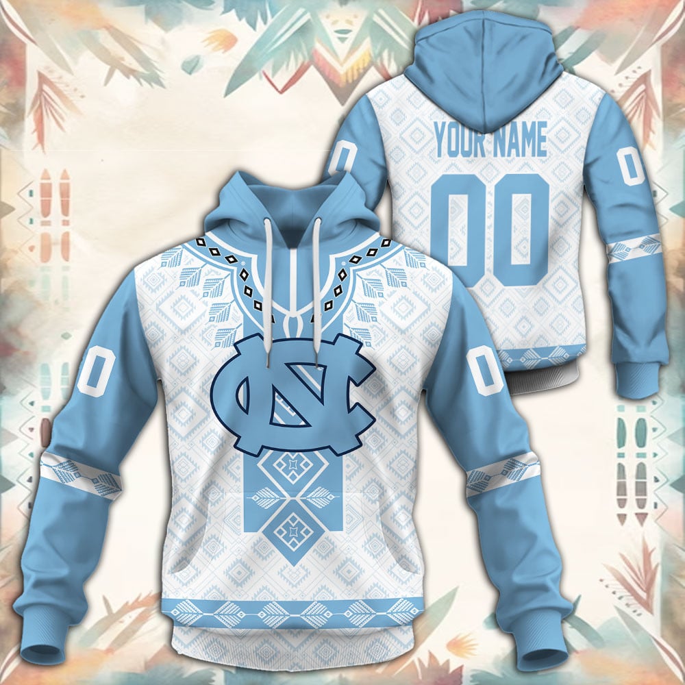 North Carolina Tar Heels Native Tribal Hoodie, T Shirt, Zip Hoodie, Sweatshirt - Famjoys North Carolina Tar Heels Native Tribal Hoodie, T Shirt, Zip Hoodie, Sweatshirt - Famjoys