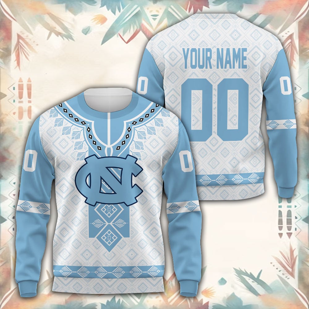 North Carolina Tar Heels Native Tribal Hoodie, T Shirt, Zip Hoodie, Sweatshirt - Famjoys North Carolina Tar Heels Native Tribal Hoodie, T Shirt, Zip Hoodie, Sweatshirt - Famjoys