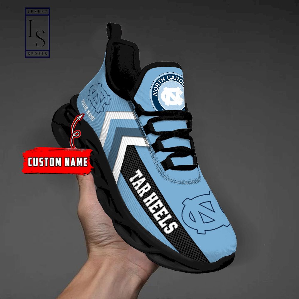 North Carolina Tar Heels Personalized Max Soul Shoes - Famjoys North Carolina Tar Heels Personalized Max Soul Shoes - Famjoys