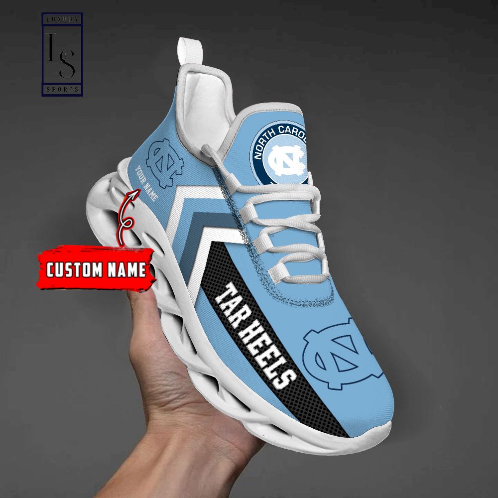 North Carolina Tar Heels Personalized Max Soul Shoes - Famjoys North Carolina Tar Heels Personalized Max Soul Shoes - Famjoys