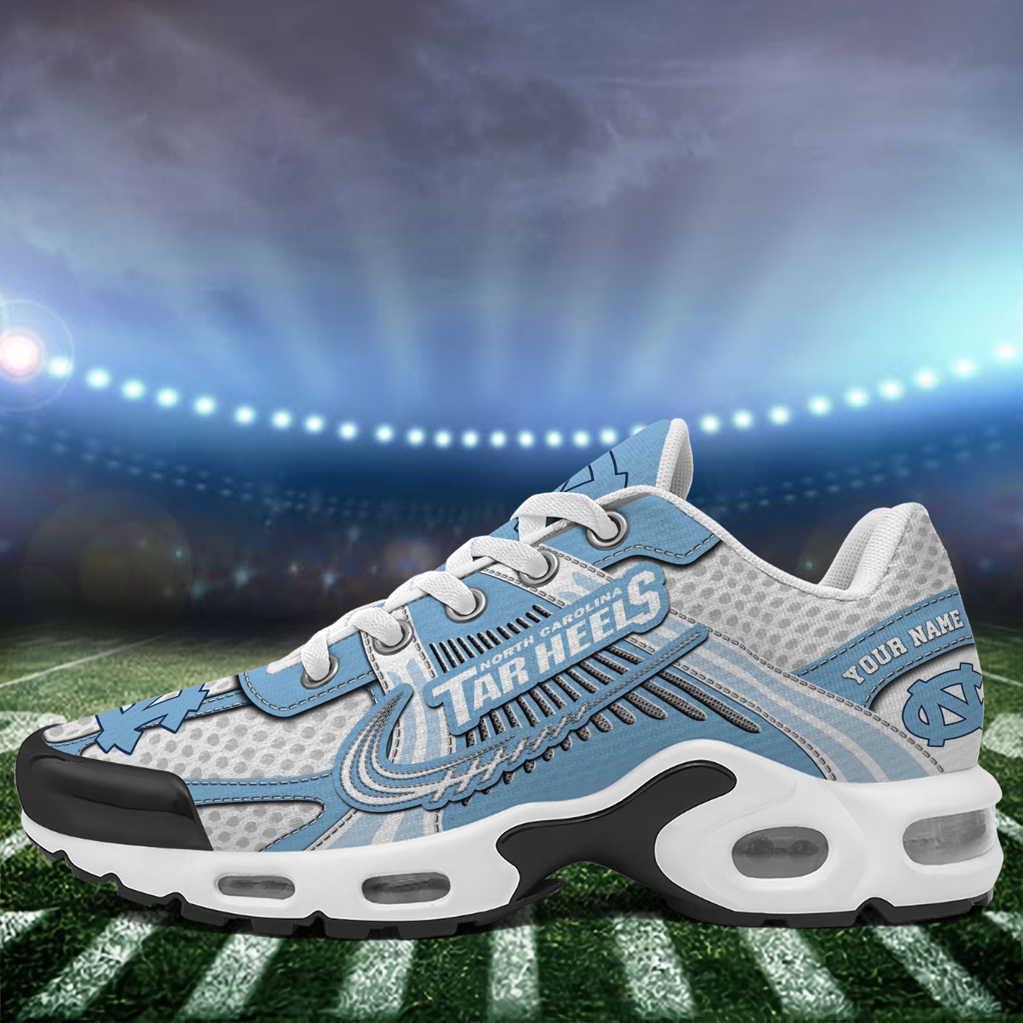 North Carolina Tar Heels TN Shoes Custom Your Name, Sport Shoes, Gifts For Fans, Sport Gifts For Him ETRG-62360 - Famjoys North Carolina Tar Heels TN Shoes Custom Your Name, Sport Shoes, Gifts For Fans, Sport Gifts For Him ETRG-62360 - Famjoys