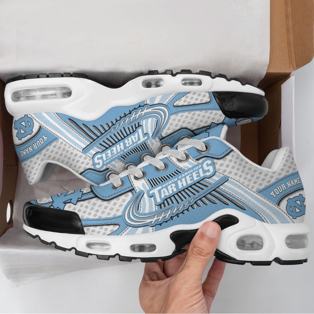 North Carolina Tar Heels TN Shoes Custom Your Name, Sport Shoes, Gifts For Fans, Sport Gifts For Him ETRG-62360 - Famjoys North Carolina Tar Heels TN Shoes Custom Your Name, Sport Shoes, Gifts For Fans, Sport Gifts For Him ETRG-62360 - Famjoys