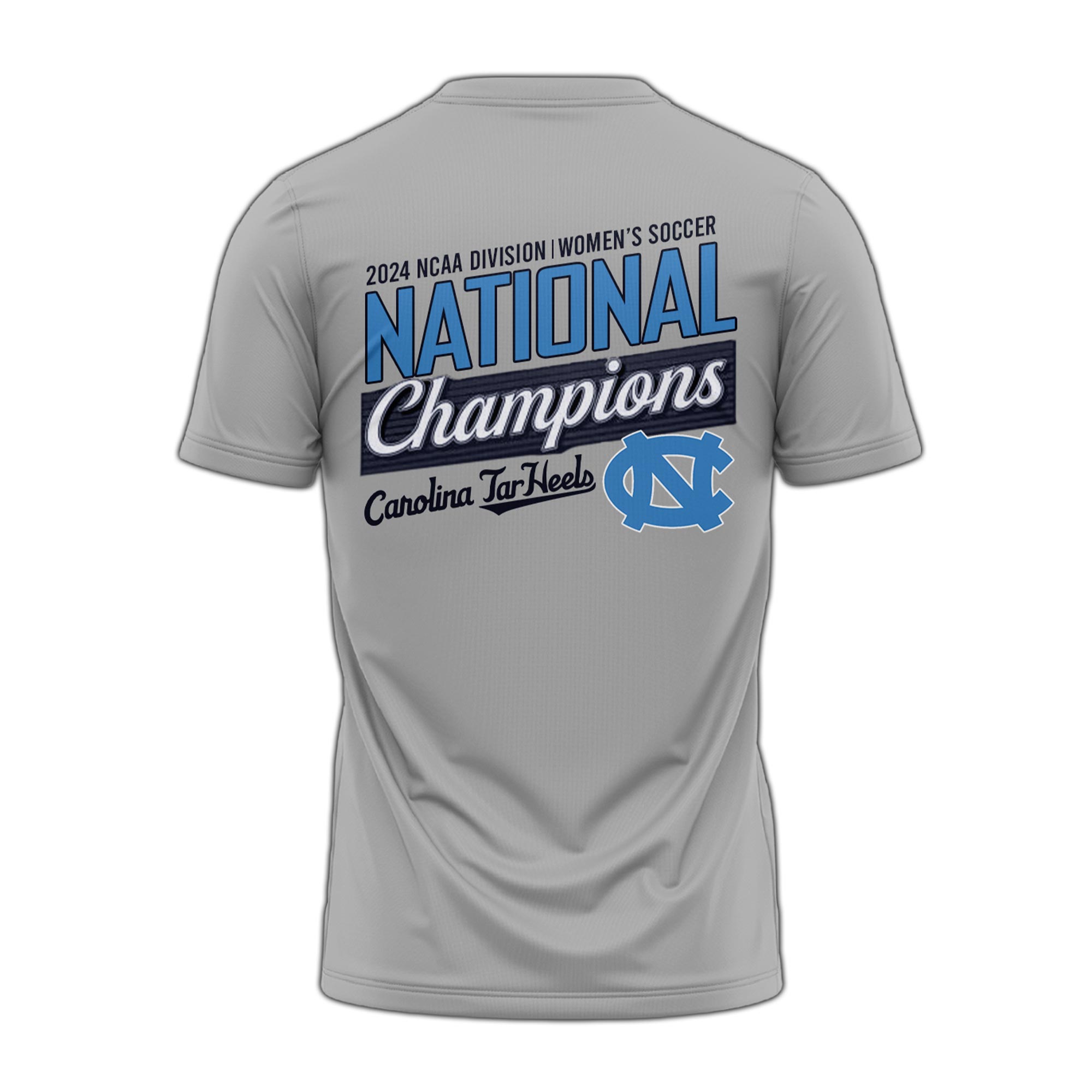 North Carolina WoSoccer National Champions T-Shirt - Famjoys North Carolina WoSoccer National Champions T-Shirt - Famjoys