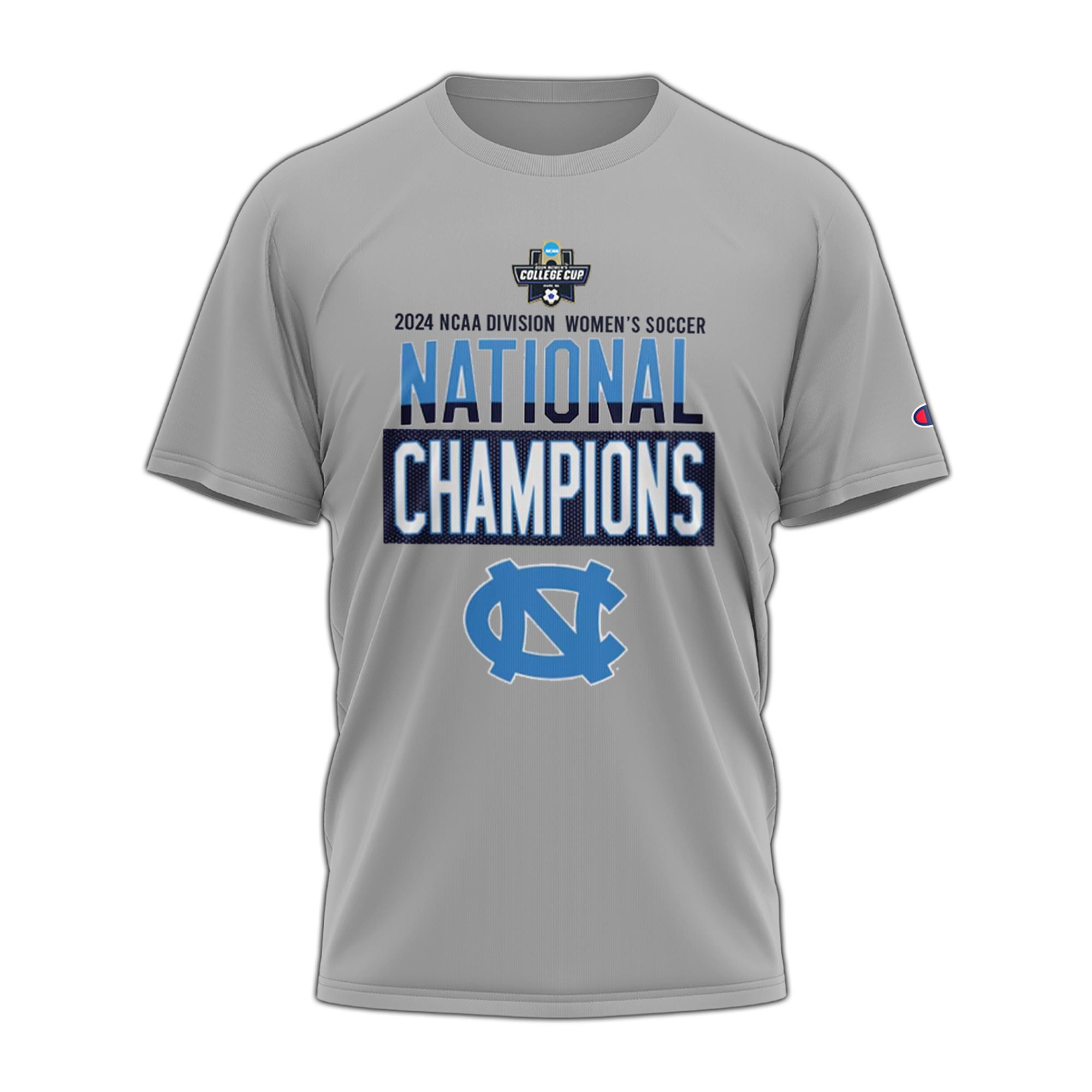 North Carolina WoSoccer National Champions T-Shirt - Famjoys North Carolina WoSoccer National Champions T-Shirt - Famjoys
