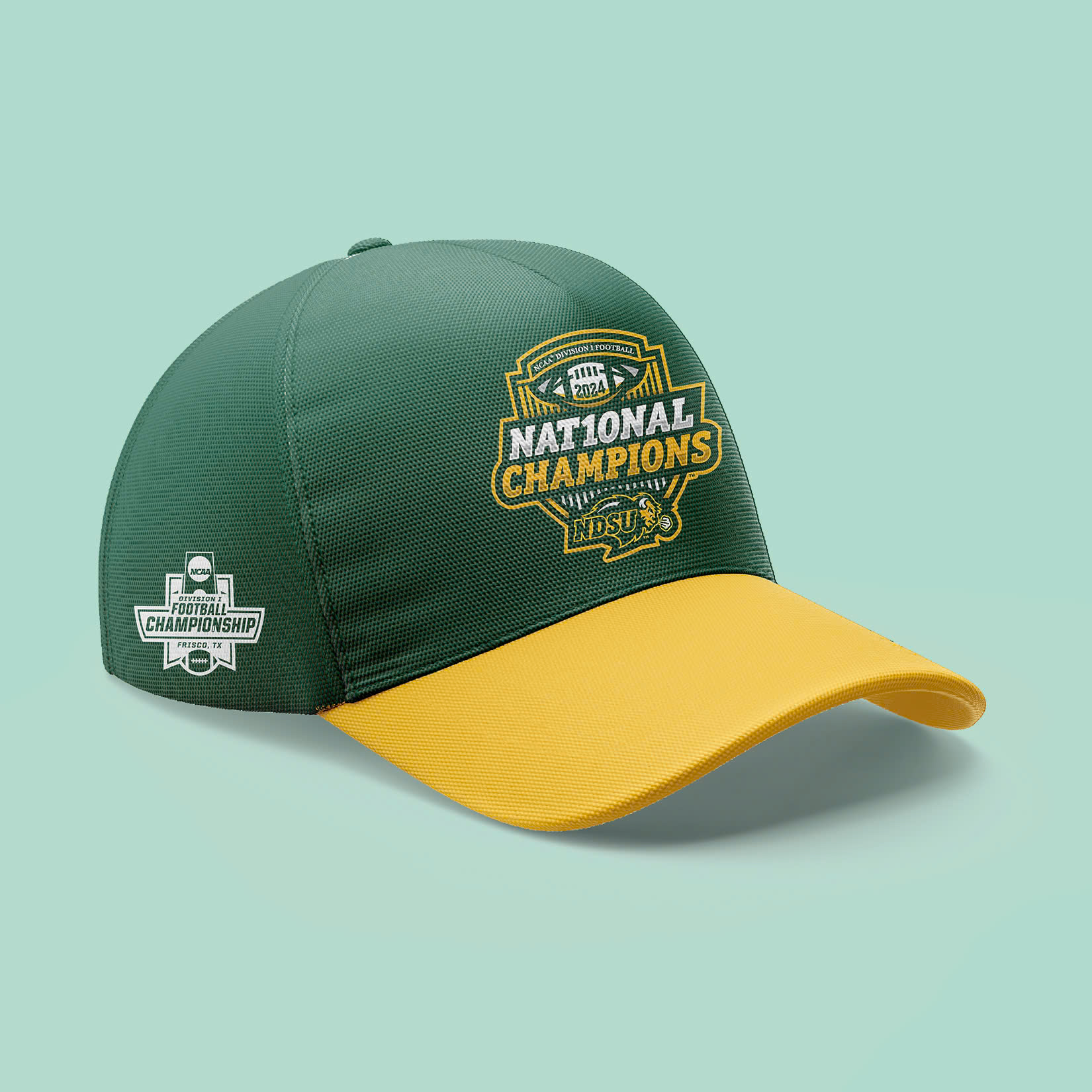 North Dakota State Bison football FCS National Champions Hoodie - Famjoys North Dakota State Bison football FCS National Champions Hoodie - Famjoys