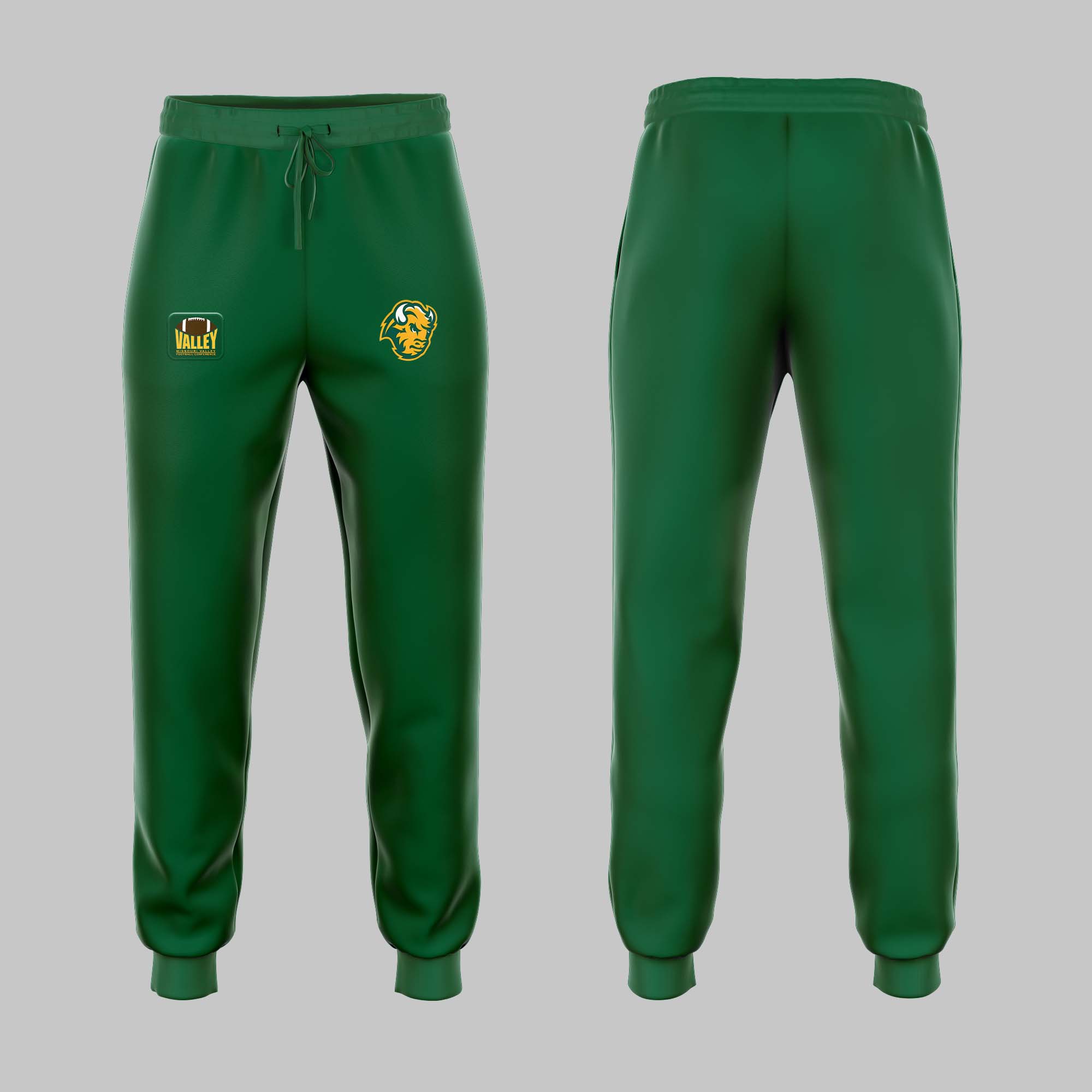 North Dakota State Bison football Jogger - Famjoys North Dakota State Bison football Jogger - Famjoys